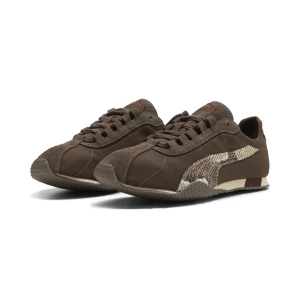 PUMA Sneakersy unisex H-Street Snake Print, Akcesoria, Brązowy