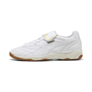 PUMA Sneakersy unisex King Indoor, Buty, Biały,
