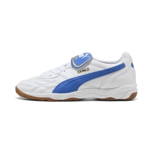 PUMA Sneakersy unisex King Indoor, Buty, Biały,