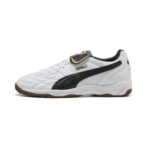 PUMA Sneakersy unisex King Indoor, Buty, Biały,