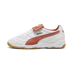 PUMA Sneakersy unisex King Indoor, Buty, Biały,