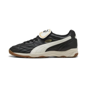 PUMA Sneakersy unisex King Indoor, Buty, Czarny,