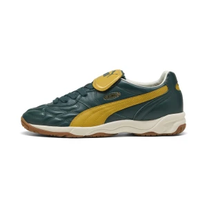 PUMA Sneakersy unisex King Indoor, Buty, Zielony,