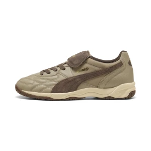 PUMA Sneakersy unisex King Indoor Futbolito, Buty, Beżowy,