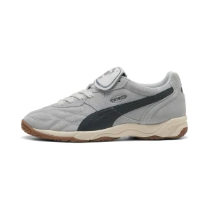 PUMA Sneakersy unisex King Indoor z zamszu, Buty, Szary,