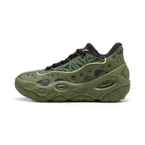 PUMA Sneakersy unisex LaFrancé RNR Camo, Buty, Zielony,