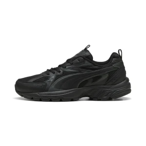 PUMA Sneakersy unisex Milenio Tech, Buty, Czarny,