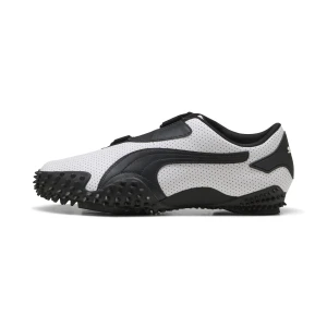 PUMA Sneakersy unisex Mostro Perforated, Buty, Biały,