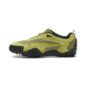 PUMA Sneakersy unisex Mostro XC Mesh, Buty, Zielony,