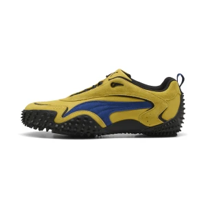 PUMA Sneakersy unisex Mostro XC Prime, Buty, Żółty,