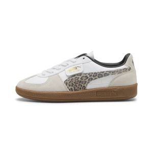 PUMA Sneakersy unisex Palermo Leo, Buty, Biały,