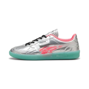 PUMA Sneakersy unisex Palermo New Gen Footy, Buty, Metaliczny,
