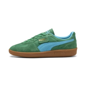 PUMA Sneakersy unisex Palermo Vintage Update, Buty, Zielony,