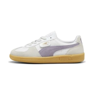 PUMA Sneakersy unisex Palermo ze skóry, Buty, Biały,