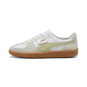 PUMA Sneakersy unisex Palermo ze skóry, Buty, Biały,