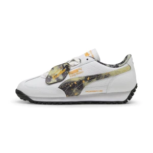 PUMA Sneakersy unisex Porsche Legacy Easy Rider Color Splash, Buty, Biały,