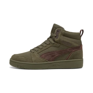 PUMA Sneakersy unisex Rebound V6 WTR, Buty, Zielony,