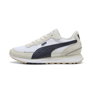 PUMA Sneakersy unisex Road Rider Suede, Buty, Biały,