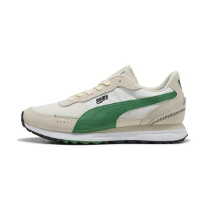 PUMA Sneakersy unisex Road Rider Suede, Buty, Biały,