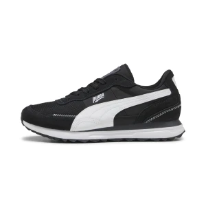 PUMA Sneakersy unisex Road Rider Suede, Buty, Czarny,