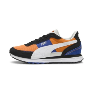 PUMA Sneakersy unisex Road Rider Suede, Buty, Pomarańczowy,