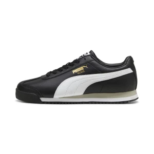 PUMA Sneakersy unisex Roma 24, Buty, Czarny,