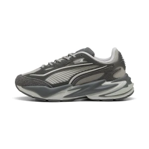 PUMA Sneakersy unisex RS Surge Hairy Suede, Buty, Szary