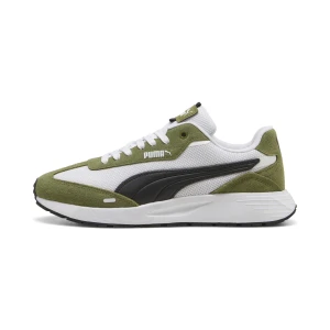 PUMA Sneakersy unisex Runtamed Wind Mix, Buty, Biały,
