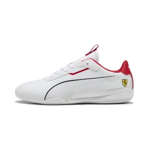 PUMA Sneakersy unisex Scuderia Ferrari Neo Cat 3.0, Buty, Biały,