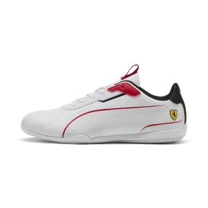 PUMA Sneakersy unisex Scuderia Ferrari Neo Cat 3.0, Buty, Biały,