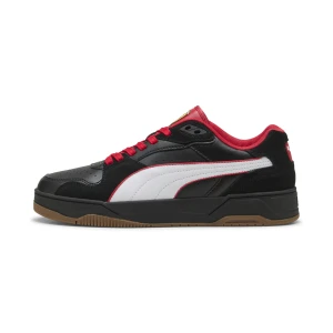 PUMA Sneakersy unisex Scuderia Ferrari RBD Break Low, Buty, Czarny,