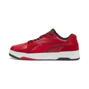 PUMA Sneakersy unisex Scuderia Ferrari RBD Break Low, Buty, Czerwony,