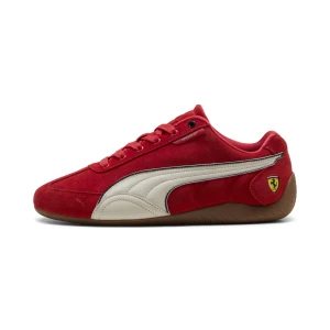 PUMA Sneakersy unisex Scuderia Ferrari Speedcat, Buty, Czerwony,