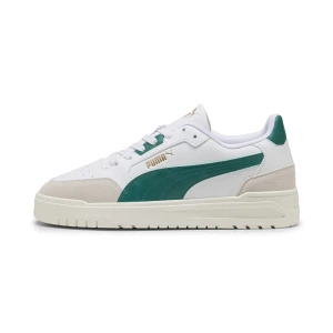 PUMA Sneakersy unisex Shuffle Downtown, Buty, Biały,