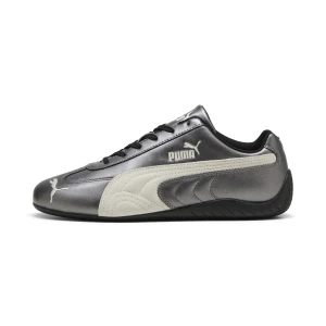 PUMA Sneakersy unisex Speedcat Metaliczny, Buty, Czarny,