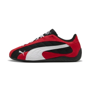 PUMA Sneakersy unisex Speedcat Plus, Buty, Czerwony,