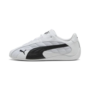 PUMA Sneakersy unisex Speedcat Plus ze skóry, Buty, Biały,