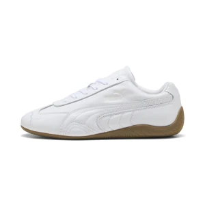 PUMA Sneakersy unisex Speedcat ze skóry, Buty, Biały,