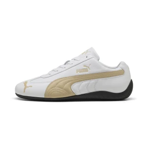 PUMA Sneakersy unisex Speedcat ze skóry, Buty, Biały,