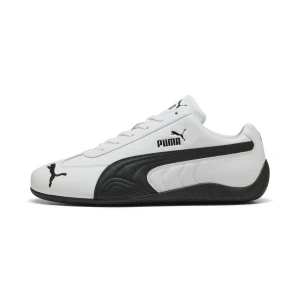 PUMA Sneakersy unisex Speedcat ze skóry, Buty, Biały,