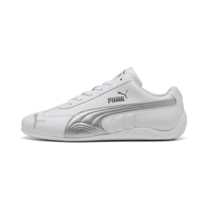 PUMA Sneakersy unisex Speedcat ze skóry, Buty, Biały,