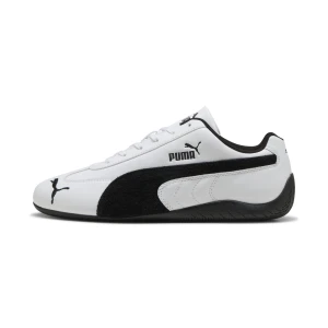 PUMA Sneakersy unisex Speedcat ze skóry, Buty, Biały,