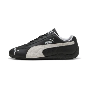 PUMA Sneakersy unisex Speedcat ze skóry, Buty, Czarny,