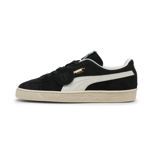 PUMA Sneakersy unisex Suede Charles F. Stead I, Buty, Czarny,