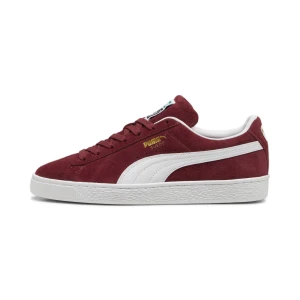 PUMA Sneakersy unisex Suede Classic, Buty, Czerwony,