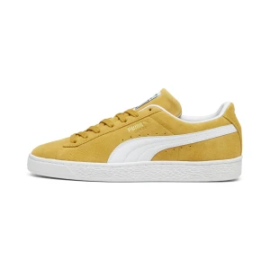 PUMA Sneakersy unisex Suede Classic, Buty, Żółty,