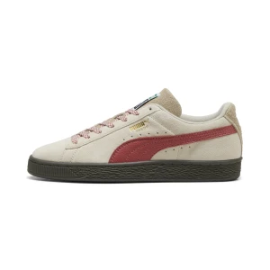 PUMA Sneakersy unisex Suede Fuzzy, Buty, Biały,