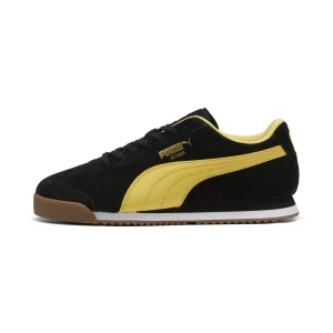 PUMA Sneakersy unisex Suede Roma, Buty, Czarny,