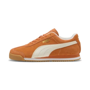 PUMA Sneakersy unisex Suede Roma, Buty, Pomarańczowy,