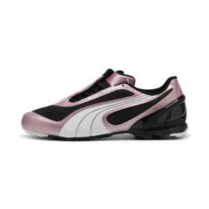 PUMA Sneakersy unisex V-S1 Metaliczny, Buty, Czarny,